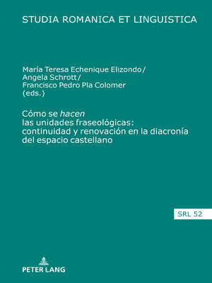 cover image of Cómo se hacen las unidades fraseológicas